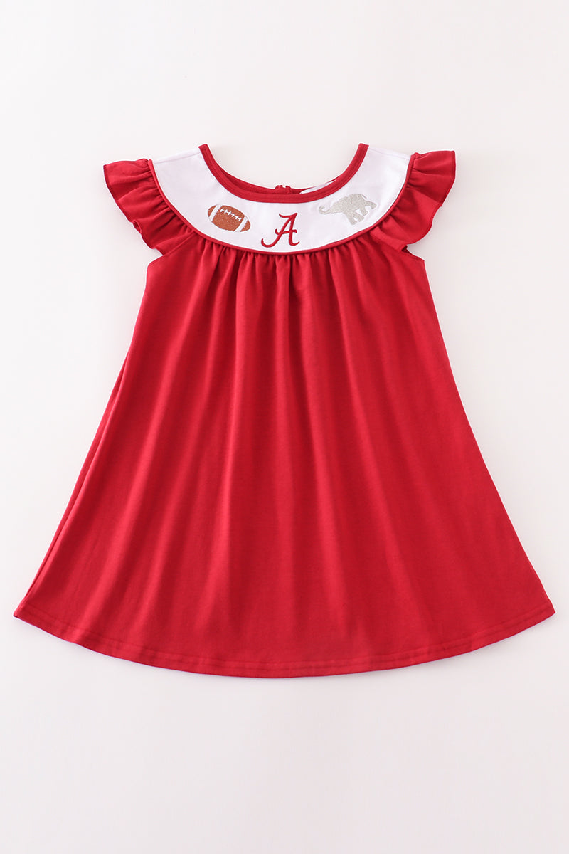 Alabama Embroidered Dress