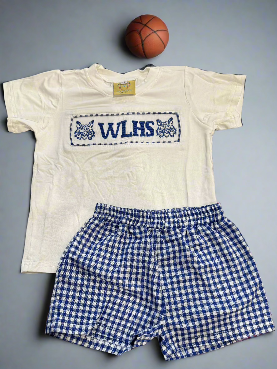 WLHS Boys Smock Set - 4T