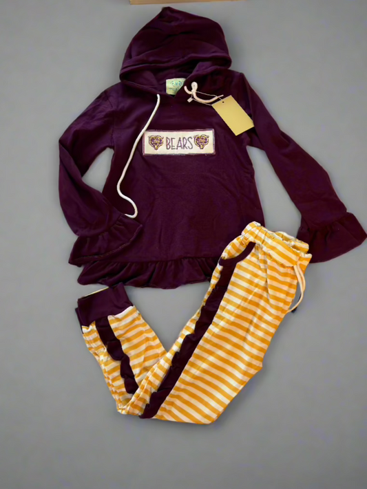 Bears Girls Jogger Sets - 5/6