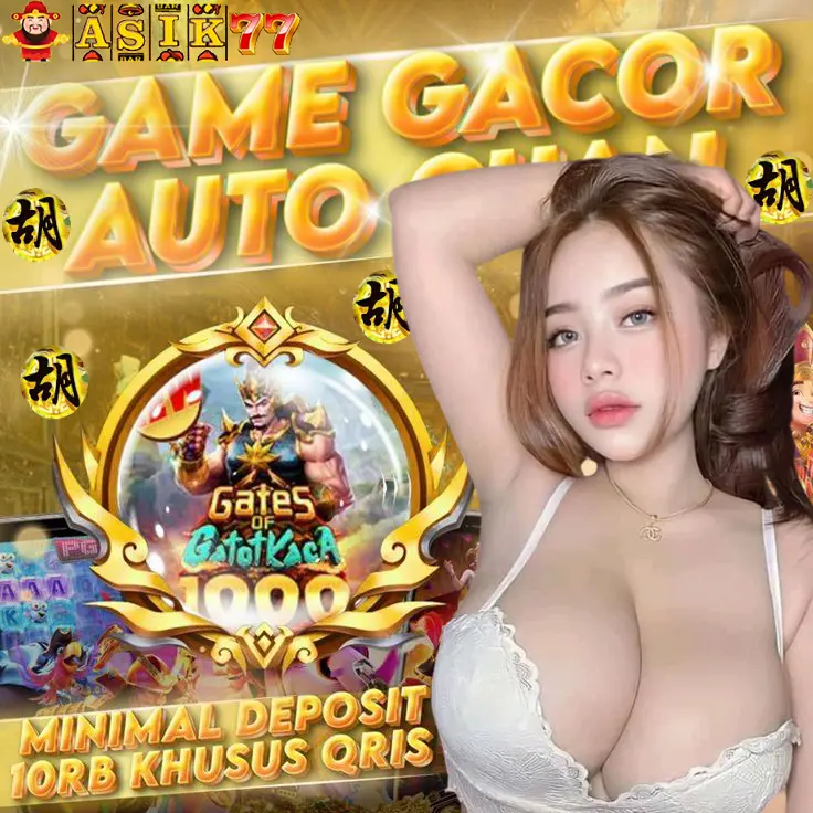 aplikasi slot asik77